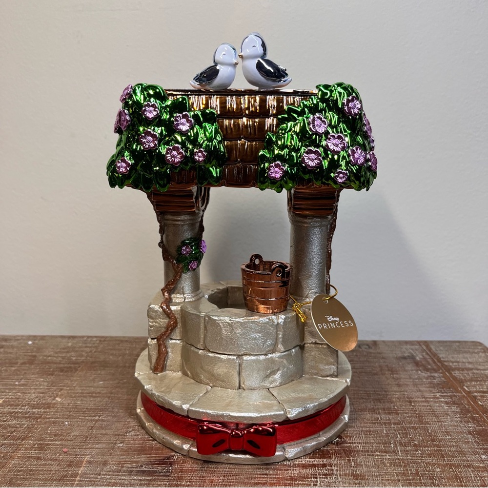 Bath & Body Works Disney Princess Snow White Pedestal Candle Holder